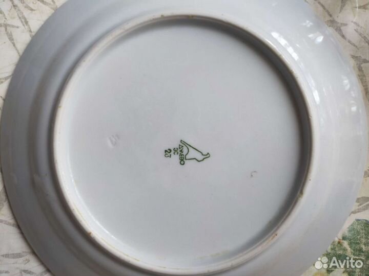 Тарелки дулево