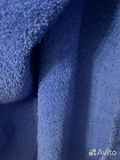 Детский махровый халат 140