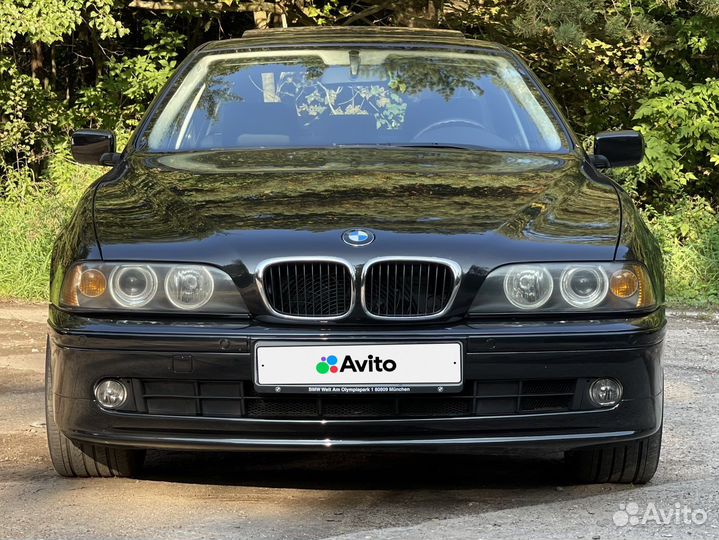 BMW 5 серия 2.2 AT, 2003, 268 000 км