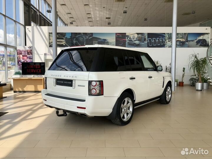 Land Rover Range Rover 5.0 AT, 2011, 141 233 км