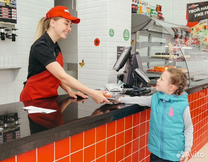 Повар-сушист (ул. 22 апреля 38/8)