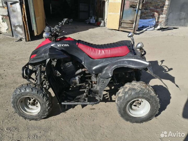 Квадроцикл ATV-300