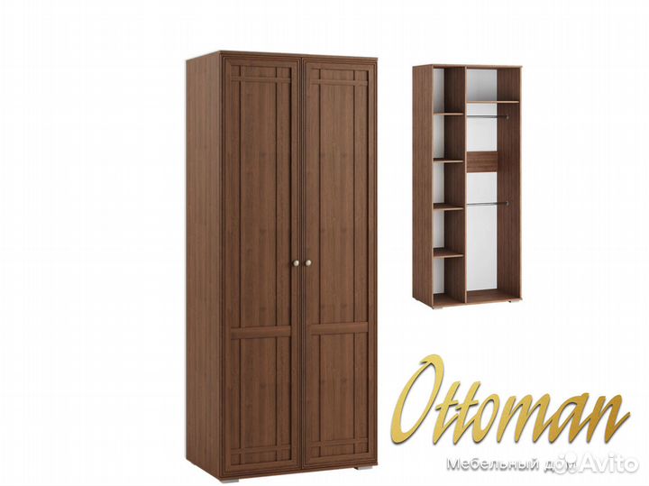 Шкаф двухстворчатый новый