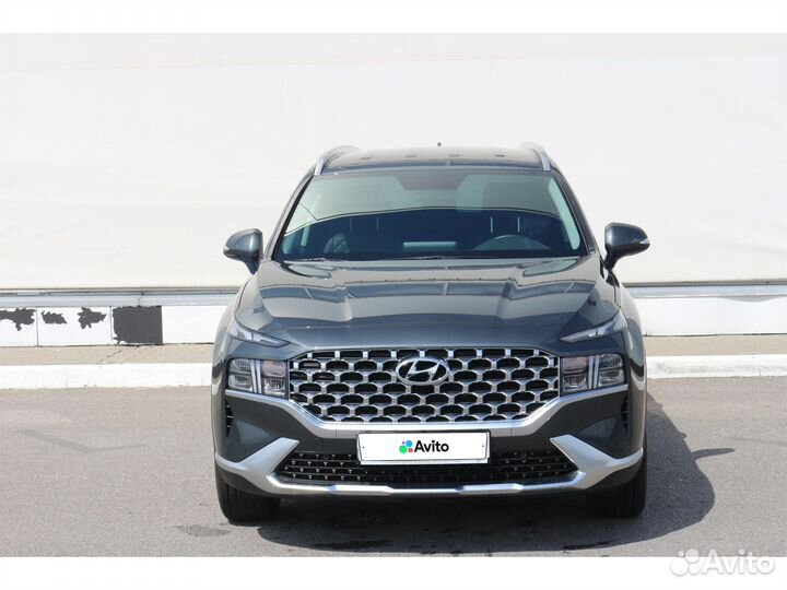 Hyundai Santa Fe 2.2 AMT, 2021, 14 193 км