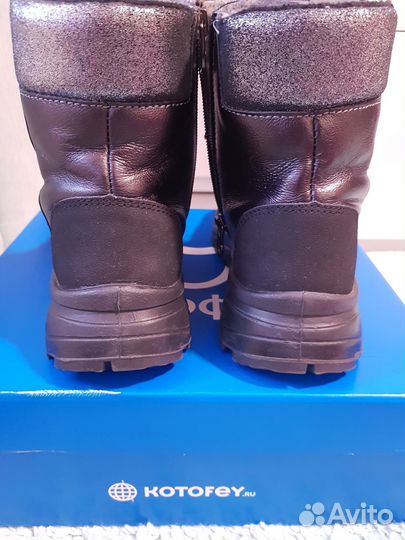 Ботинки Котофей 34