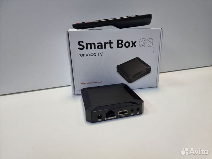 Приставка SMART TV Rombica Box G3 (vpdb-07)