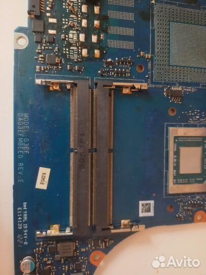 Плата донор HP Omen 15en