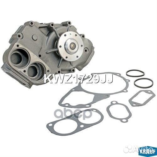 Помпа водяная KWZ1729JJ Krauf
