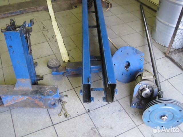 Ремонт автомобильных подъемников (автоподъемников)