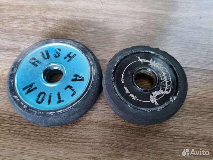 Детали для трюкового самоката