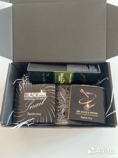 BeautyBox/бьюти бокс корейской косметики FarmStay