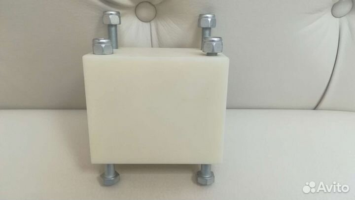 Проставка лифт рессора-рама под серьгу 60/80/100мм