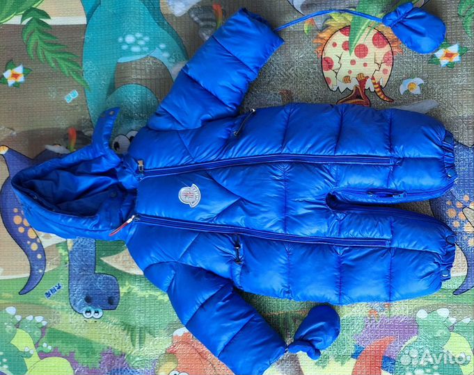 Детский зимний комбинезон 80