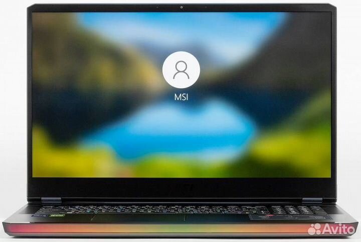 Ноутбук MSI GE76 Raider 11UG-216RU