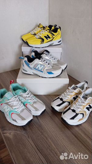 Кроссовки детские подростковые New Balance