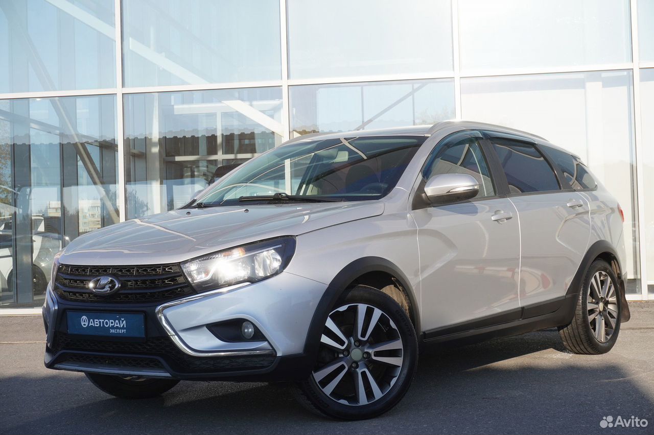 ВАЗ (LADA) Vesta Cross 1.6 MT, 2019, 176 085 км