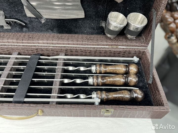 Подарочный набор для мужчины с шампурами