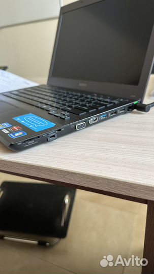 Ноутбук sony vaio