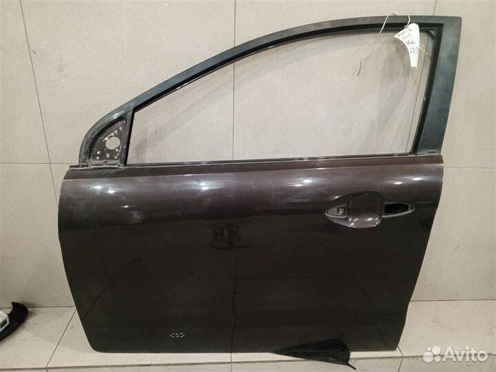 Дверь передняя левая Kia Rio