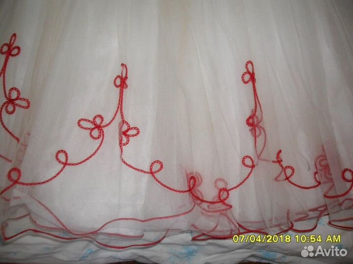 Платье новогоднее