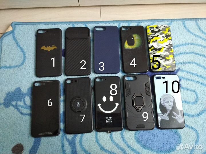 Чехол на iPhone 7 8 plus