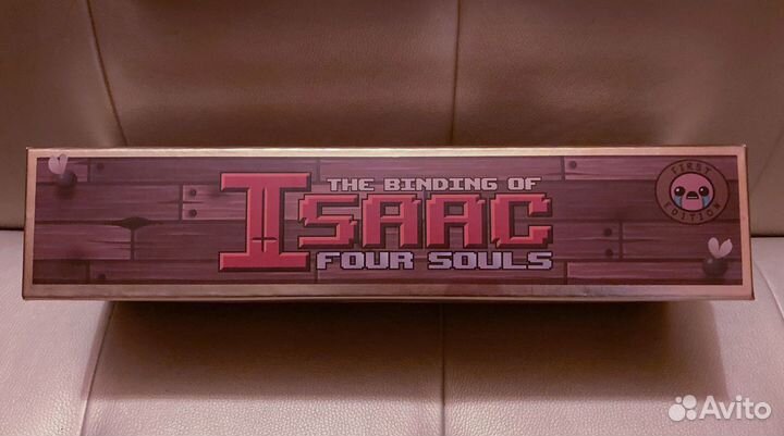The Binding Of Isaac Four Souls First Edition