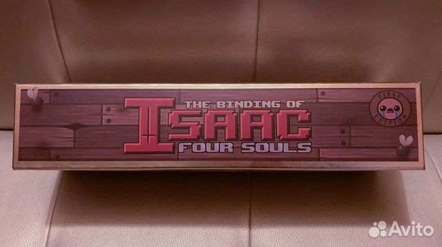 The Binding Of Isaac Four Souls First Edition