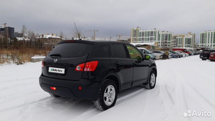 Nissan Qashqai 2.0 CVT, 2007, 220 000 км