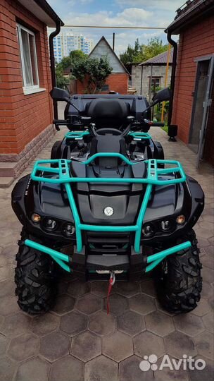 Квадроцикл рм 500-2 (пробег 186км)