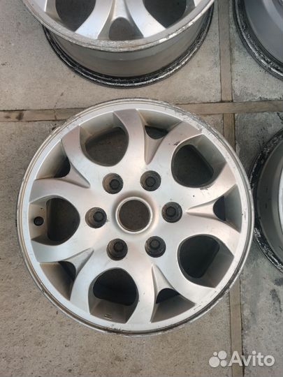 Hyundai Starex H-1 6.5х16 6х139.7