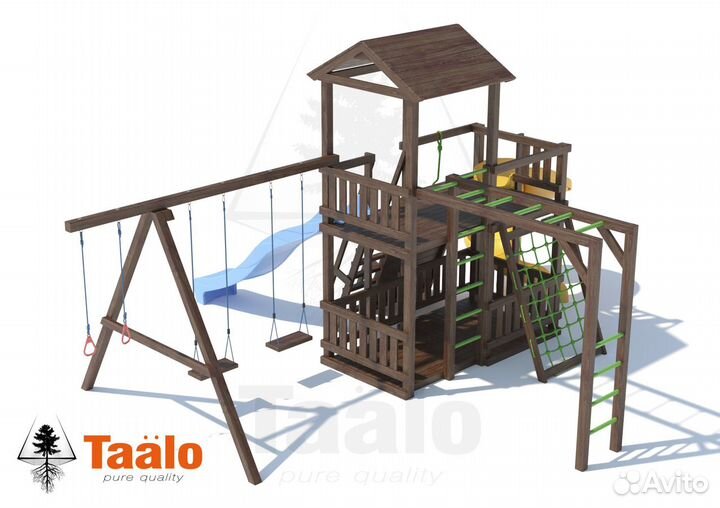 Детская игровая площадка Taalo Серия В6 модель 3