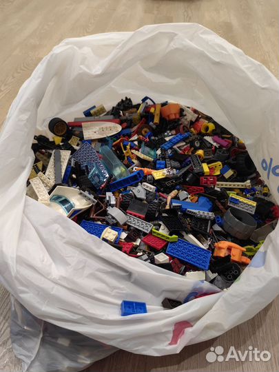 Lego россыпью
