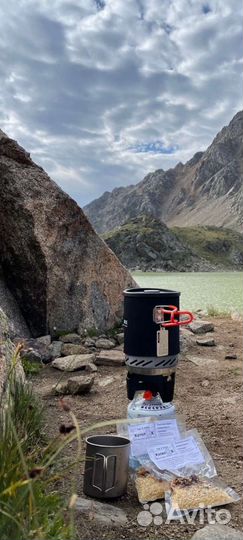 Еда в Поход. Московские щи с курицей