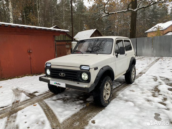 LADA 4x4 (Нива) 1.7 МТ, 2003, 170 000 км