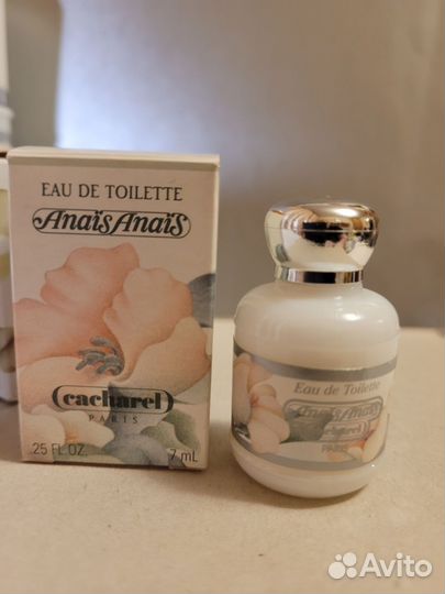 Cacharel Anais Anais, edt, 7ml, винтаж