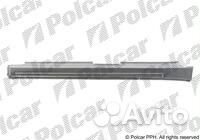 Порог левый для volkswagen passat (B3 (35i) 03.88-10.93 4D