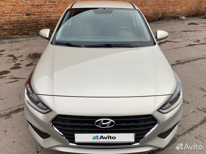 Hyundai Solaris 1.6 AT, 2020, 59 577 км