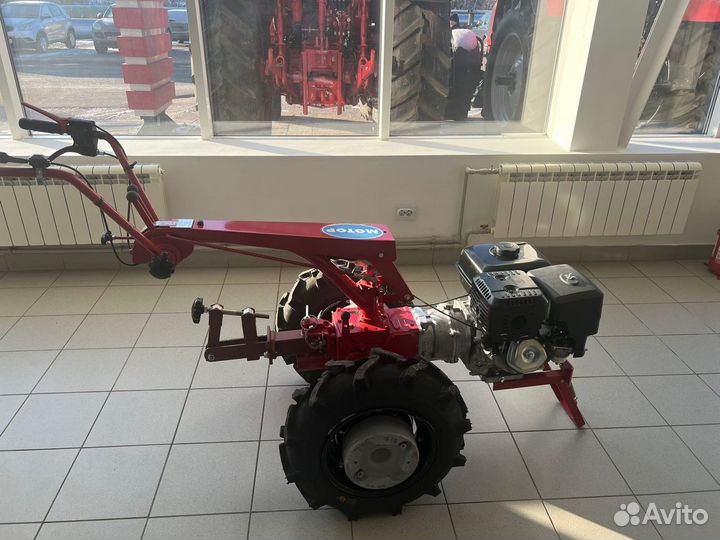 Мотоблок Беларус 012WM с двигателем Lifan190F 15л