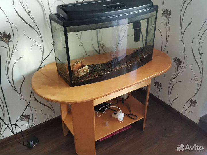 Аквариум в комплекте