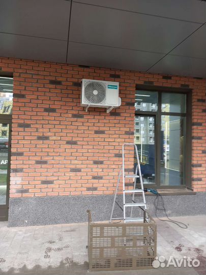 Установка кондиционеров монтаж сплит систем