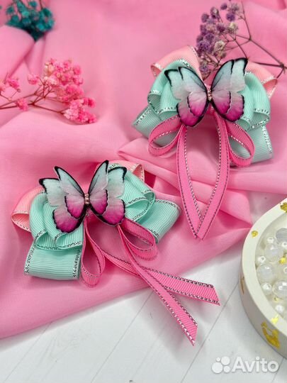 Бантики ручной работы