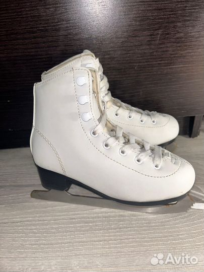 Коньки фигурные, детские, 31 размер