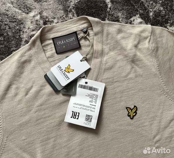 Джемпер Lyle Scott