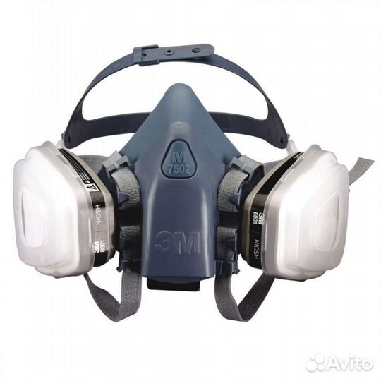 Маска респиратор 3м профессиональный