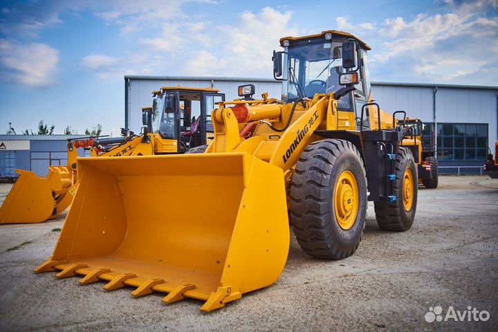 Фронтальный погрузчик Lonking CDM853N, 2023