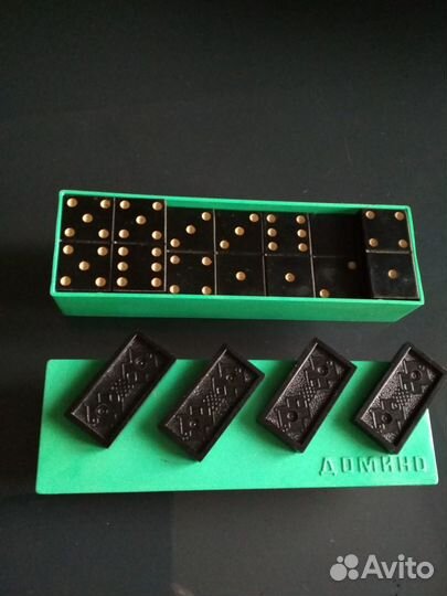 Домино СССР, карболит
