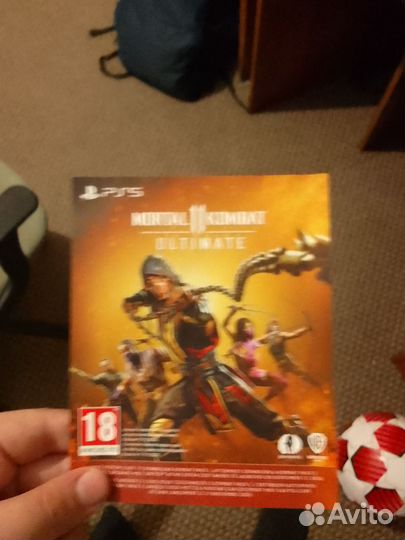 Код на Mortal Kombat 11 PS5