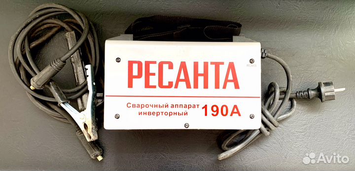 Сварочный аппарат ресанта 190 а