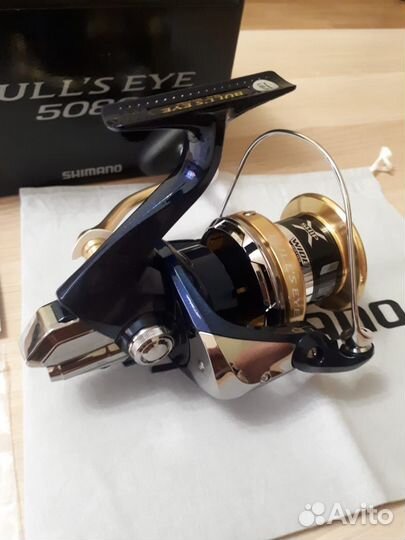 Катушка shimano bulls eye 5080