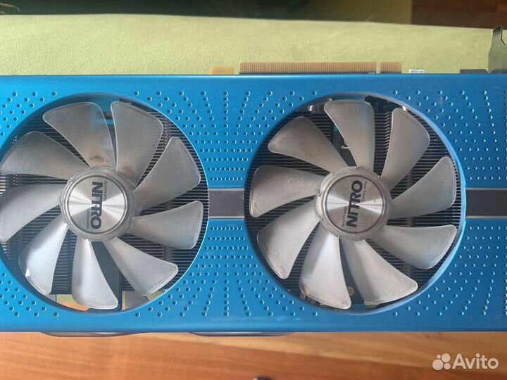 Видеокарта rx590 8gb